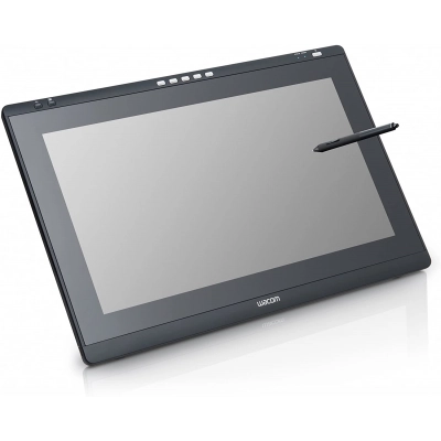 Tableta gráfica WACOM DTK-2241 (Windows y Mac OS - USB - Incluye lápiz)