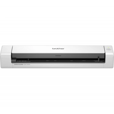 Ds-740d Escaner 600 X 600 Dpi Escaner Alimentado Con Hojas Negro, Blanco A4
