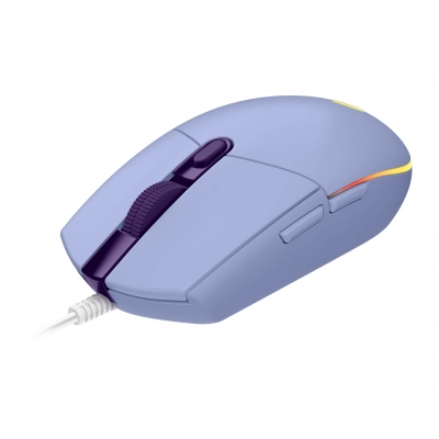 Raton Gaming Logitech Lightsync G102 Lila USB