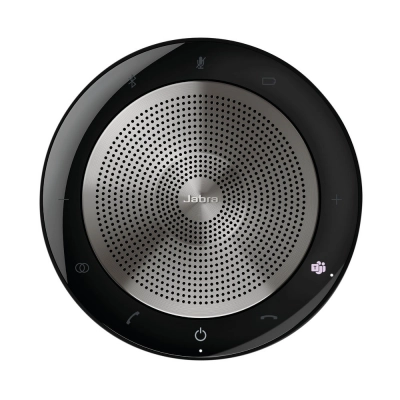 JABRA - SPEAK 750 MS TEAMS ALTAVOZ UNIVERSAL USB/BLUETOOTH NEGRO, PLATA