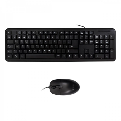 Combo Teclado/raton Unyka 50535 Usb Negro