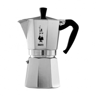 Cafetera 9t Moka Express aluminio 10cm Bialetti