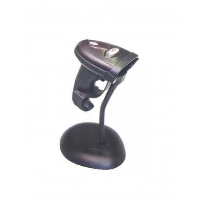 Posiflex Scanner 10POS Lector de códigos de barras portátil 1D Laser Negro