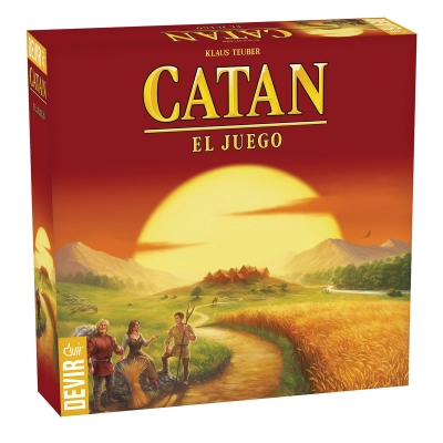 CATAN - JUEGO BÁSICO - Alcala Comics