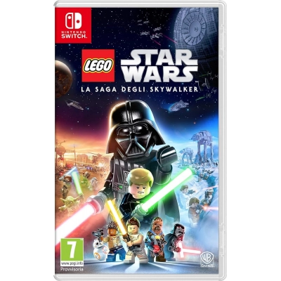 JUEGO NINTENDO SWITCH LEGO STAR WARS