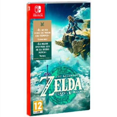 JUEGO NINTENDO SWITCH ZELDA: TEARS OF THE KINGDOM