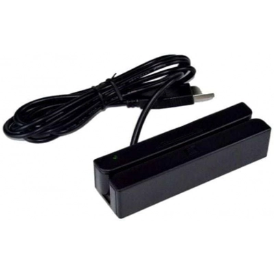 LECTOR TARJETA SM 3PISTAS USB NEGRO