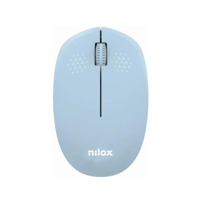 RATÓN WIRELESS AZUL CLARO - NILOX