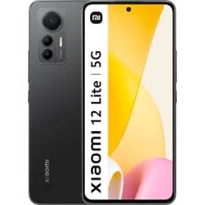 MOVIL XIAOMI 12 LITE 5G 8GB 256GB BLACK OCTACORE/6.55/FHD+/