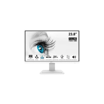 MONITOR LED 23.8 MSI PRO MP243XW BLANCO