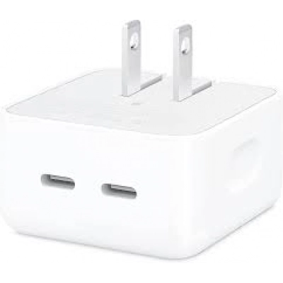 35W DUAL USB-C POWER ADAPTER