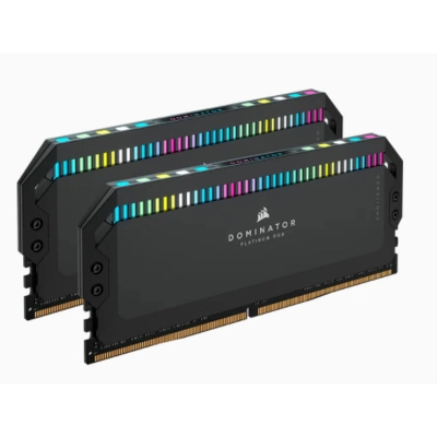 CORSAIR DOMINATOR PLATINUM RGB DDR5 32GB (2x16GB) DDR5 5600 (PC5-44800) C36 1.25V