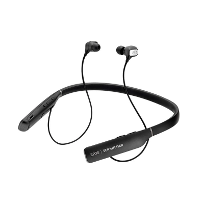 EPOS I SENNHEISER ADAPT 460T - Écouteurs avec micro - intra-auriculaire - tour de cou - Bluetooth - sans fil - Suppresseur de b