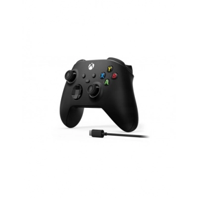 Manette Xbox nouvelle génération avec câble pour PC - Noir
