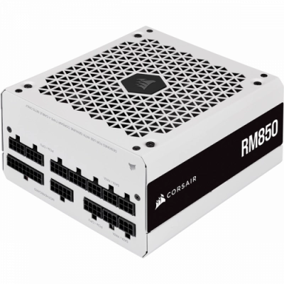Corsair RM White Series RM850 850W 80 Plus Gold Full Modular