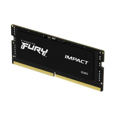SO-DIMM 16 GB DDR5-4800 (schwarz. KF548S38IB-16. Impact. INTEL XMP)