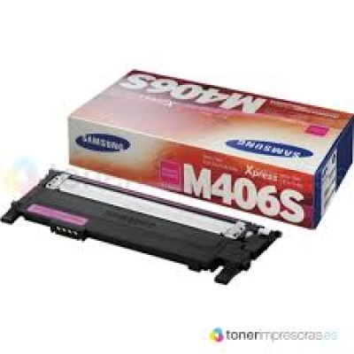 TONER SAMSUNG CLT-C406 MAGENTA COMP