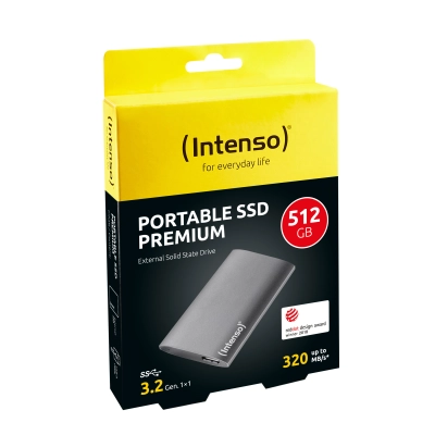 Intenso Premium Edition SSD Externo 512GB USB 3.0