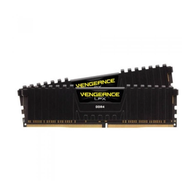 Corsair Vengeance LPX DDR4 3200 PC4-25600 16GB 2X8GB CL16 Negro