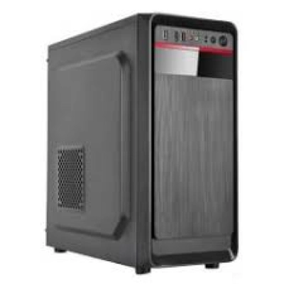 Talius caja micro-Atx Denver negra 500w USB 3.0 CON lector tarjetas