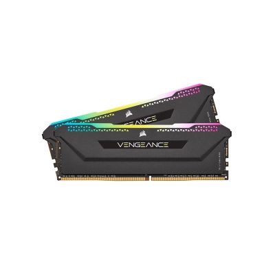 Vengeance RGB PRO SL - 2 x 8 Go - DDR4 3600 MHz C18 - Noir