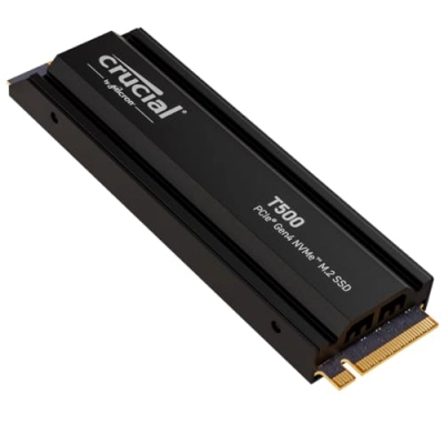 Crucial T500 1TB SSD PCIe Gen4 NVMe M.2 con Disipador