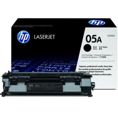 TONER HP 05A NEGRO CE505A COMPT