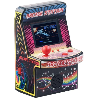 Micro Consola Arcade (com 240 jogos) ( Consola ) -