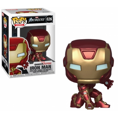 Funko Pop! Marvel Avengers Gamerverse: Iron Man - 626 ( Vídeo