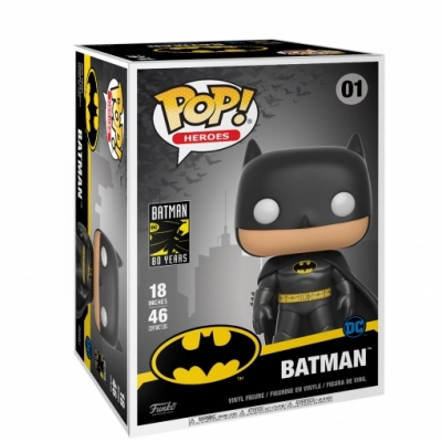 Figura Funko Pop! Héroes: DC-18 Batman