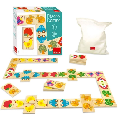 Goula Dominos XXL 28 pierres ( Jeux de société ) -