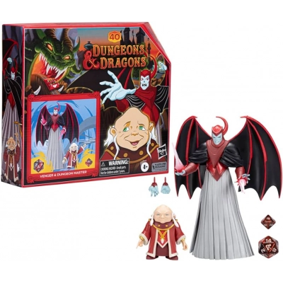 Dungeons & Dragons - Figuras De La Serie Animada Clásica - Dungeon Master & Venger - - Du