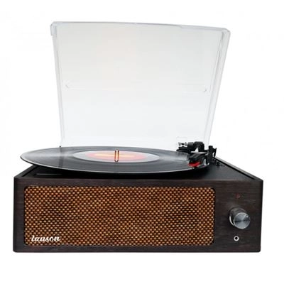 Gira-discos lauson xn091 preto, castanho, venguê ( Gira-Discos ) -