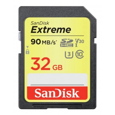 Sandisk Sdsdxve-032g-gnci2 32gb Sdhc Uhs-i Clase 10 Memoria Flash - Memoria Flash ( Tarjeta de memoria ) -