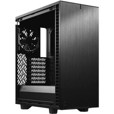 Fractal Design Define 7 Compact Light Tempered Glass - Tour - ATX - panneau latéral fenêtré (verre trempé) - pas d'alimentation