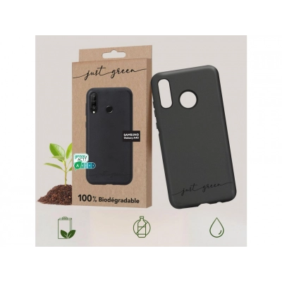 Capa para Samsung Galaxy A40 JUST GREEN Preto reciclável