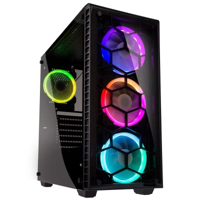Caixa PC KOLINK OBSERVATORY (ATX Mid Tower - Preto)