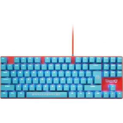 Teclado Gaming Mecánico Fr-tec Dragon Ball Super Keyboard