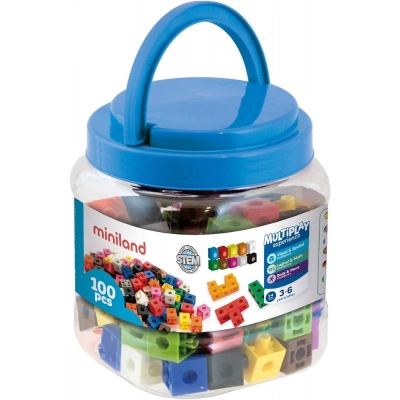 Set de Cubos para Matemática ( Jogos Educativos e Electrónicos ) -