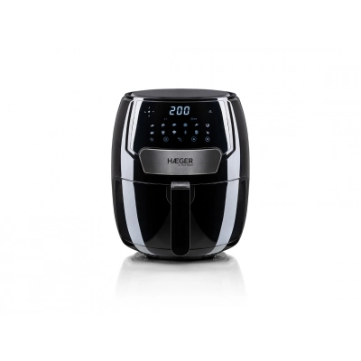 Fritadeira sem Óleo HAEGER AF-D37.003A (3.7 kg - Preto)
