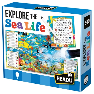 Puzzle Explore The Sea Life - Headu ( Puzzles ) -