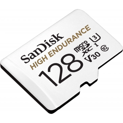 128GB SANDISK High Endurance microSDXC