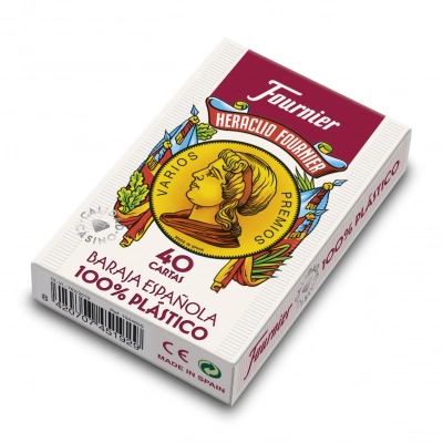 Baraja Fournier Española 100% Plastico
