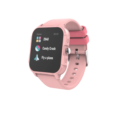 Smartwatch DCU TECNOLOGIC Junior Dee 7-14 Anos Rosa