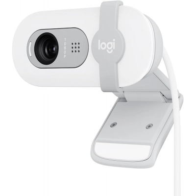 Logitech Brio 100 Webcam FullHD Blanco
