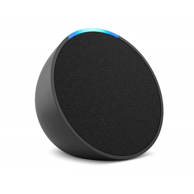 Amazon Echo Pop Black / Altavoz Inteligente