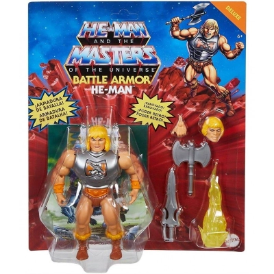 FIGURA MATTEL MASTERS OF THE UNIVERSE HE-MAN DELUXE