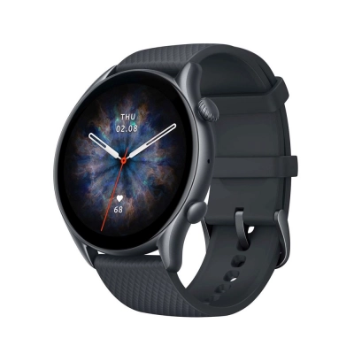 Montre connectée Amazfit GTR 3 Pro Infinite Black ( Objet connecté ) -