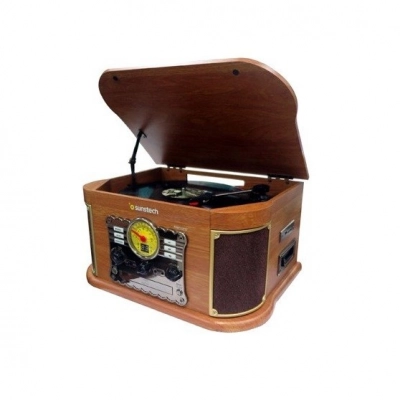 Gira-Discos SUNSTECH PXRC52CD