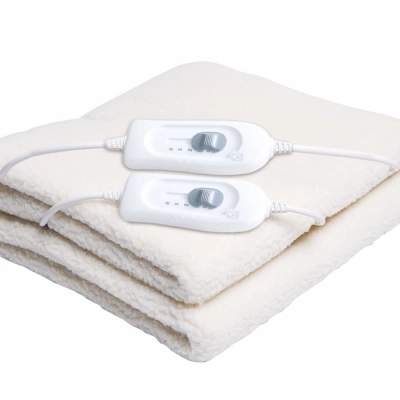 Manta El�trica HAEGER Soft Dream (2x60W - Cama de Casal - 150cm x 140cm)